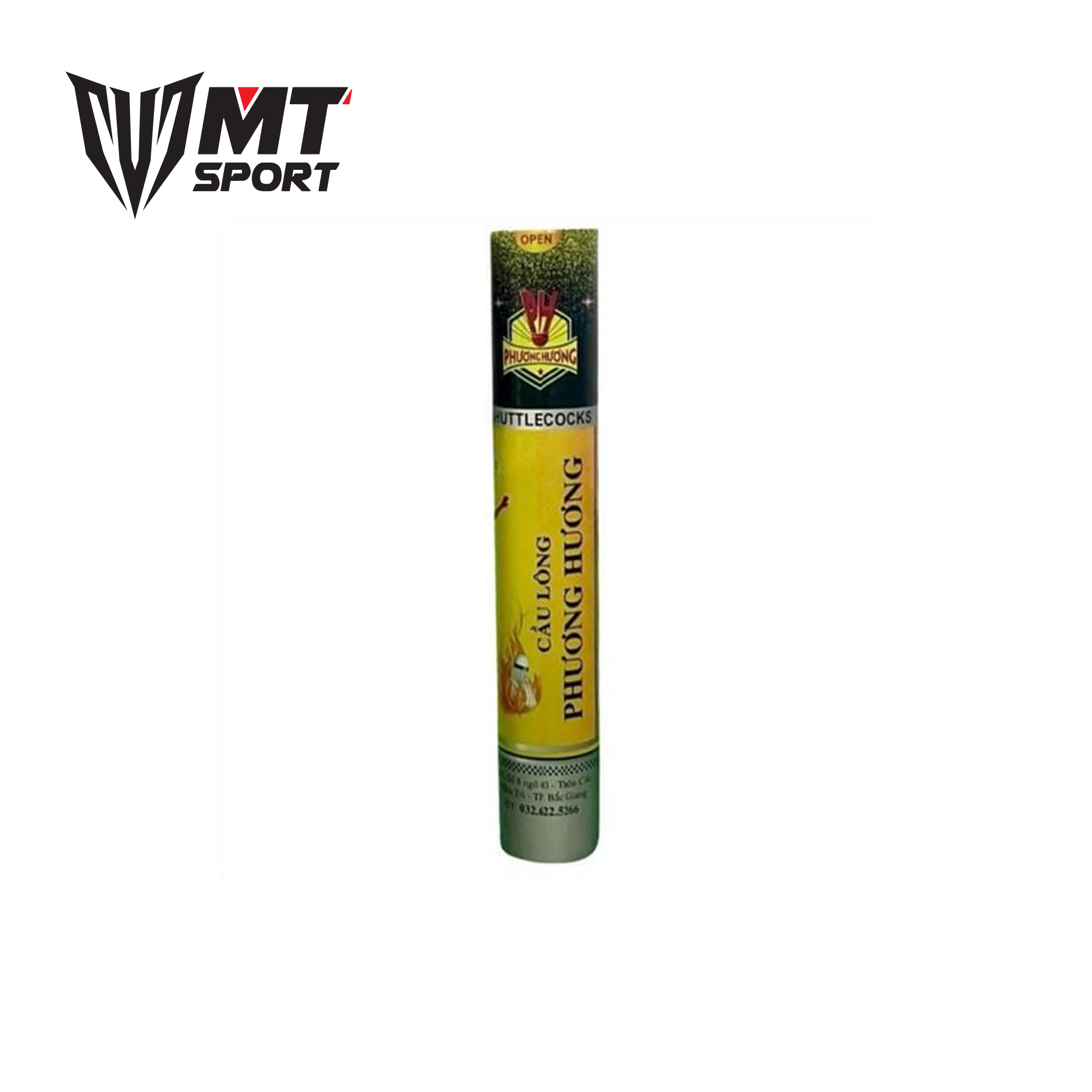 Ống cầu lông Phương Hương - 12 quả