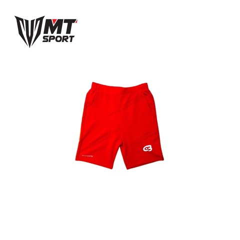 Quần ngắn Caba nữ đỏ