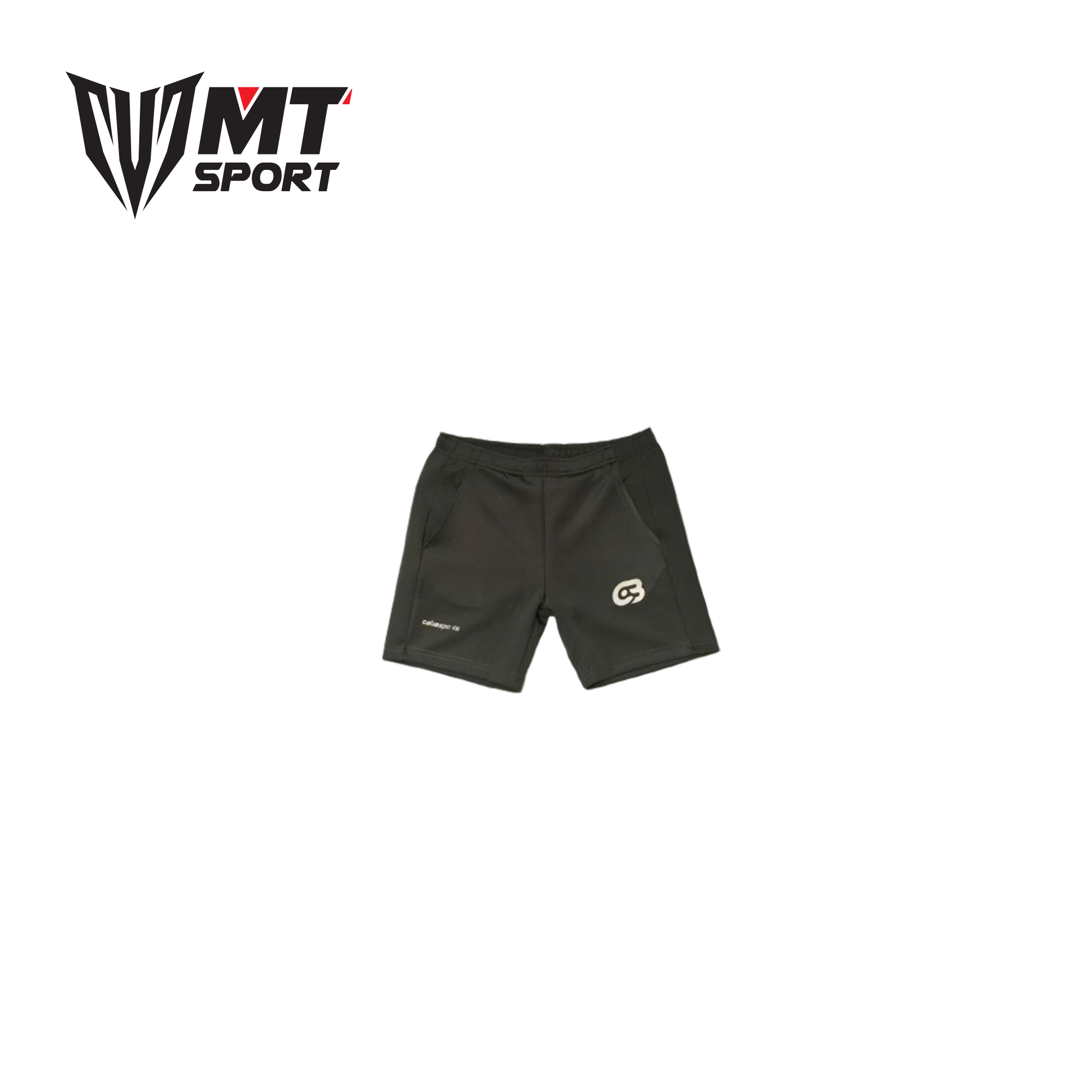 Quần ngắn Caba nữ xám