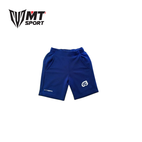 Quần ngắn Caba nữ xanh dương