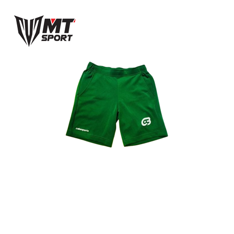 Quần ngắn Caba nữ xanh lá