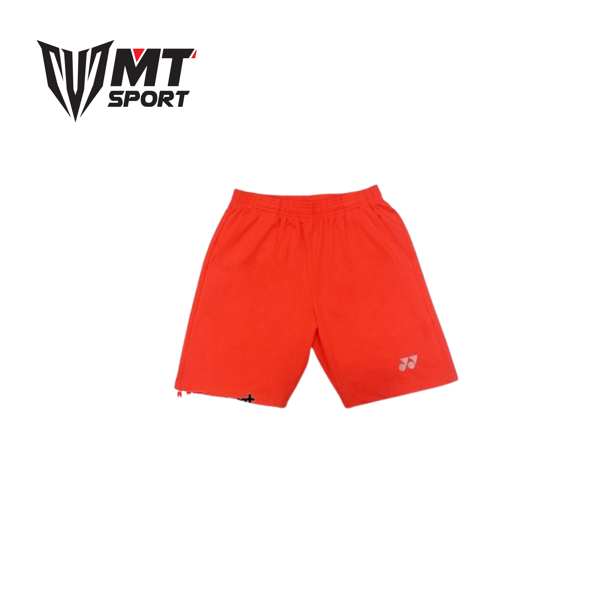 Quần ngắn chữ Yonex nam cam