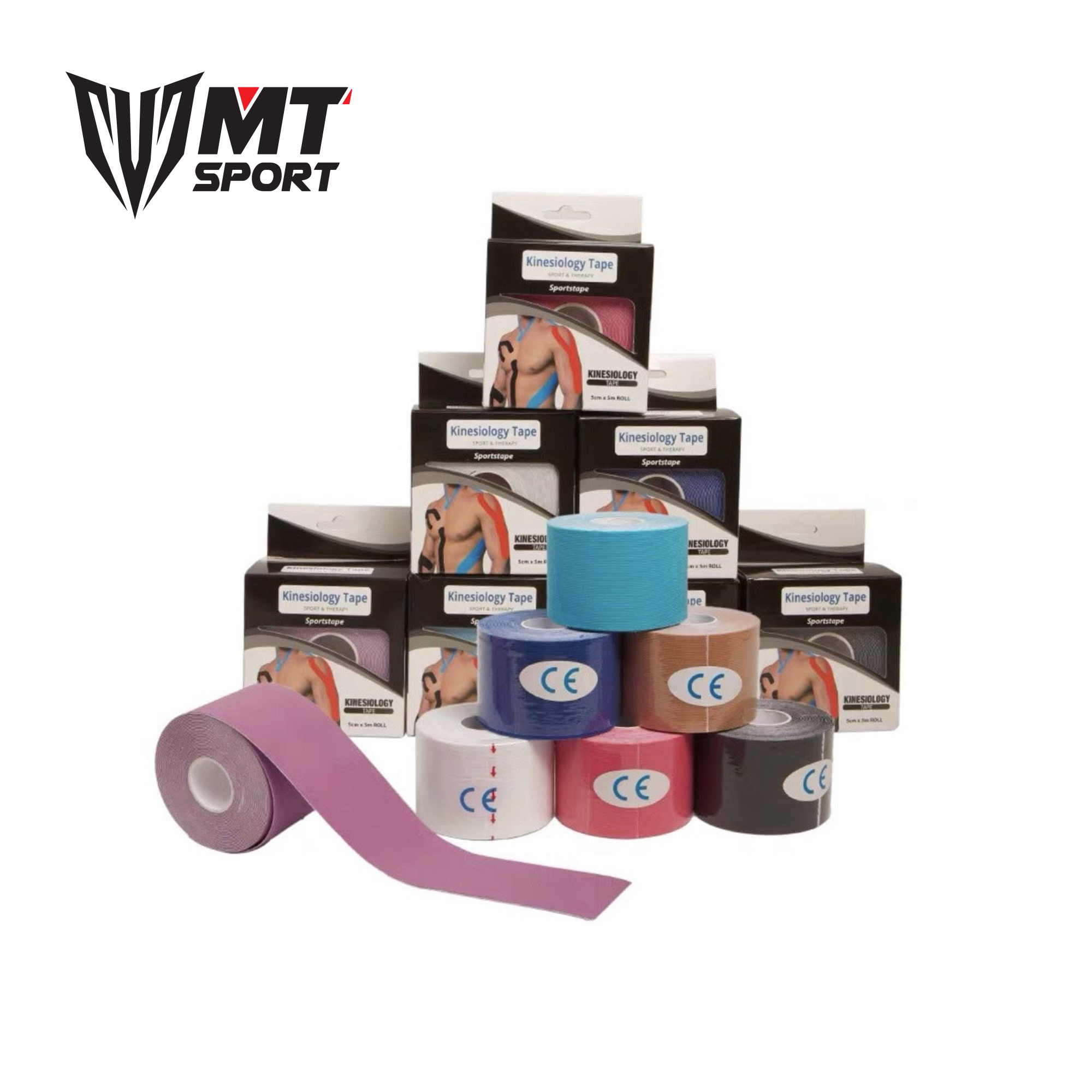 Băng dán cơ KINESIOLOGY TAPE