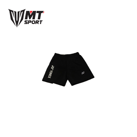 Quần ngắn chữ Yonex nữ đen