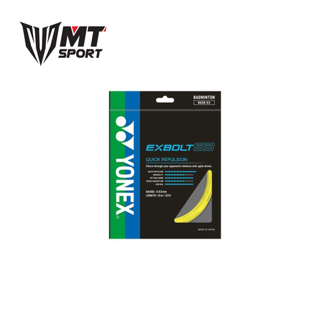 Dây cước cầu lông Yonex BG EXBOLT 63