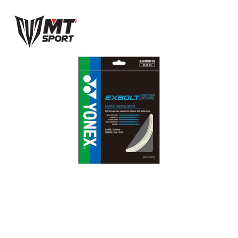 Dây cước cầu lông Yonex BG EXBOLT 65