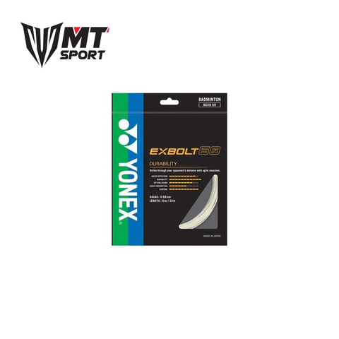 Dây cước cầu lông Yonex BG EXBOLT 68