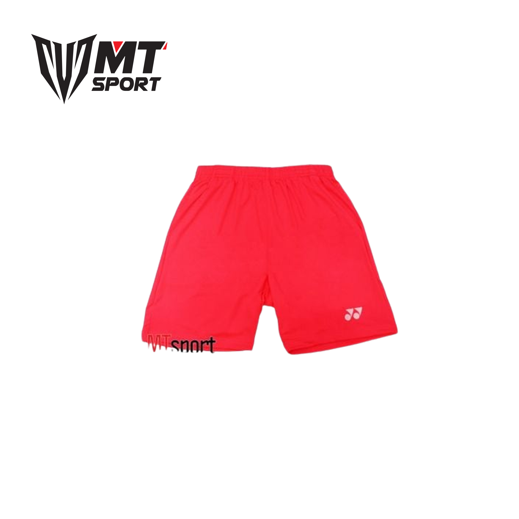 Quần ngắn chữ Yonex nam hồng cam