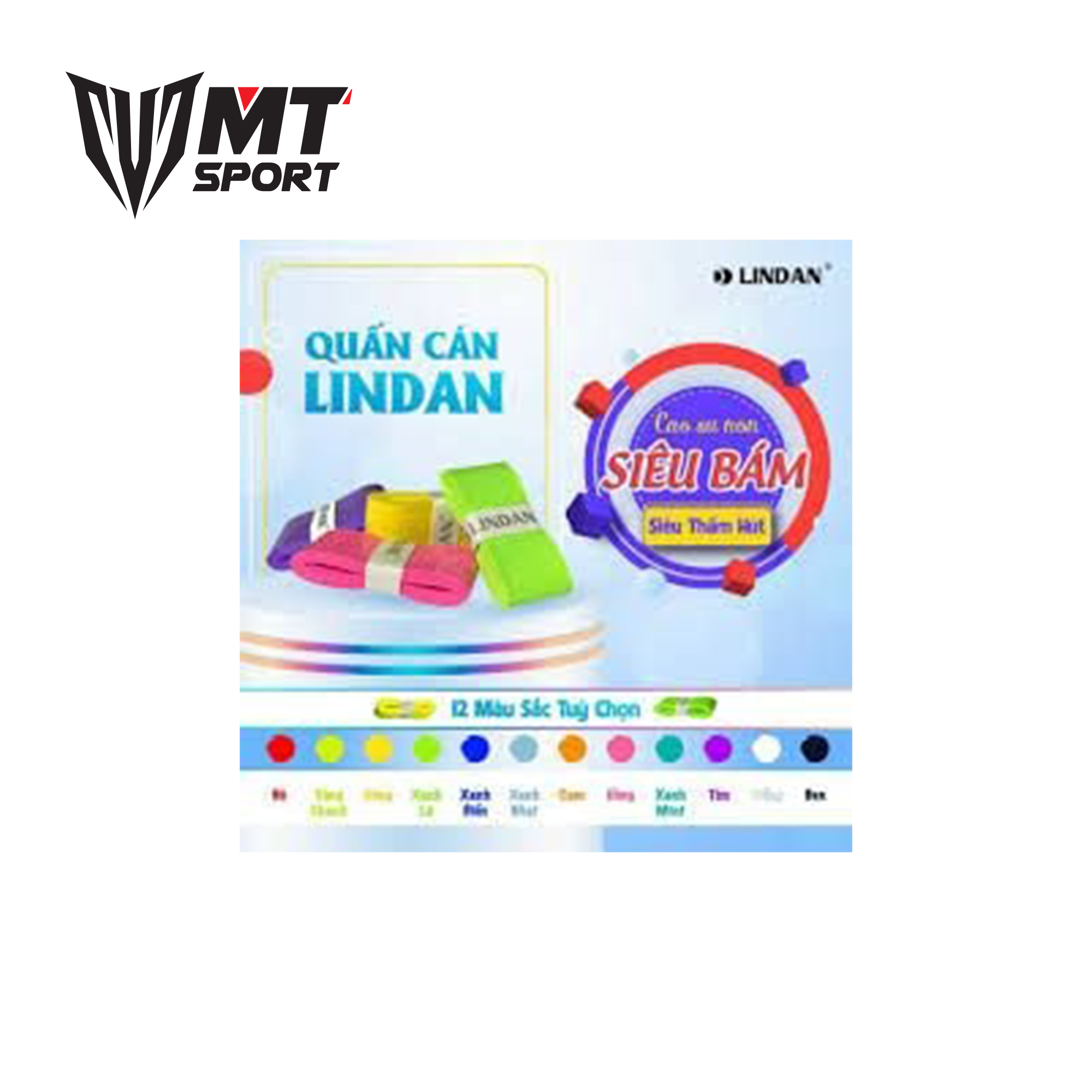 Quấn cán vợt Lindan Pro