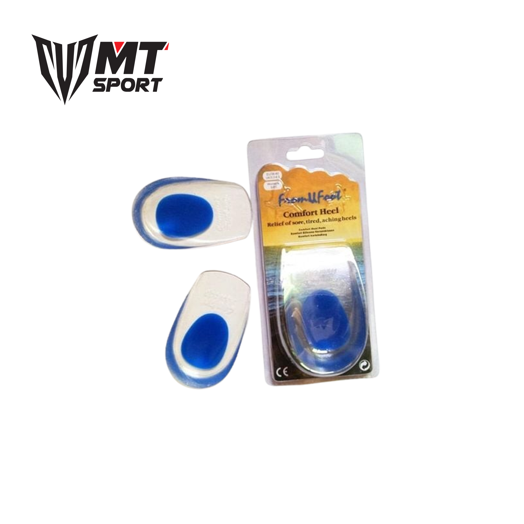 Lót Gót Chân MaxCare Silicon