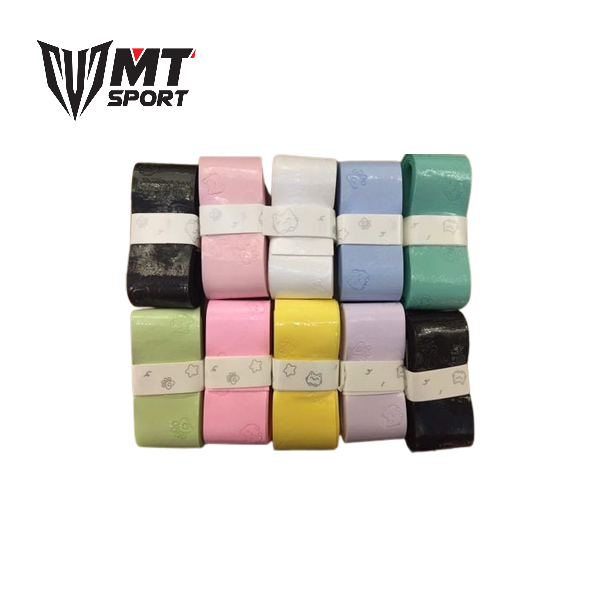 Quấn cán vợt cầu lông họa tiết Mèo