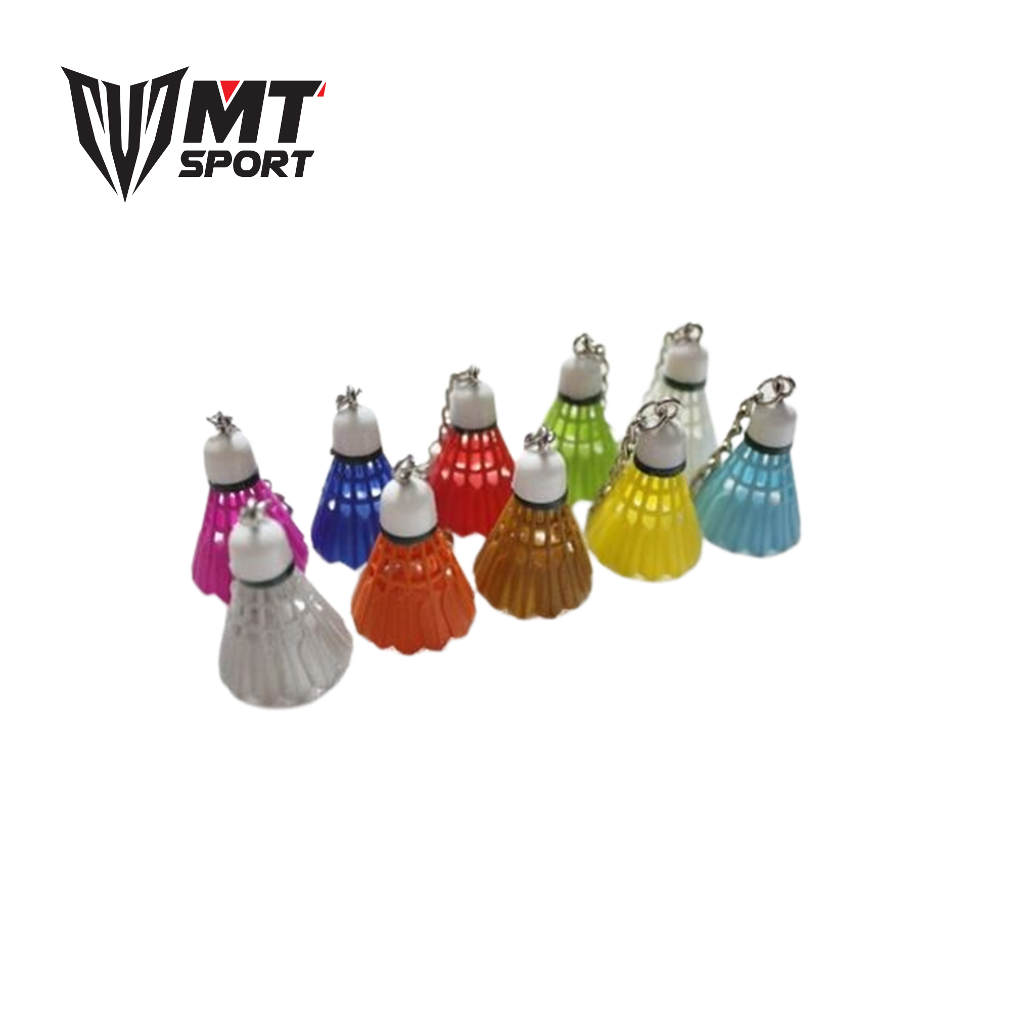 Móc khóa quả cầu nhựa