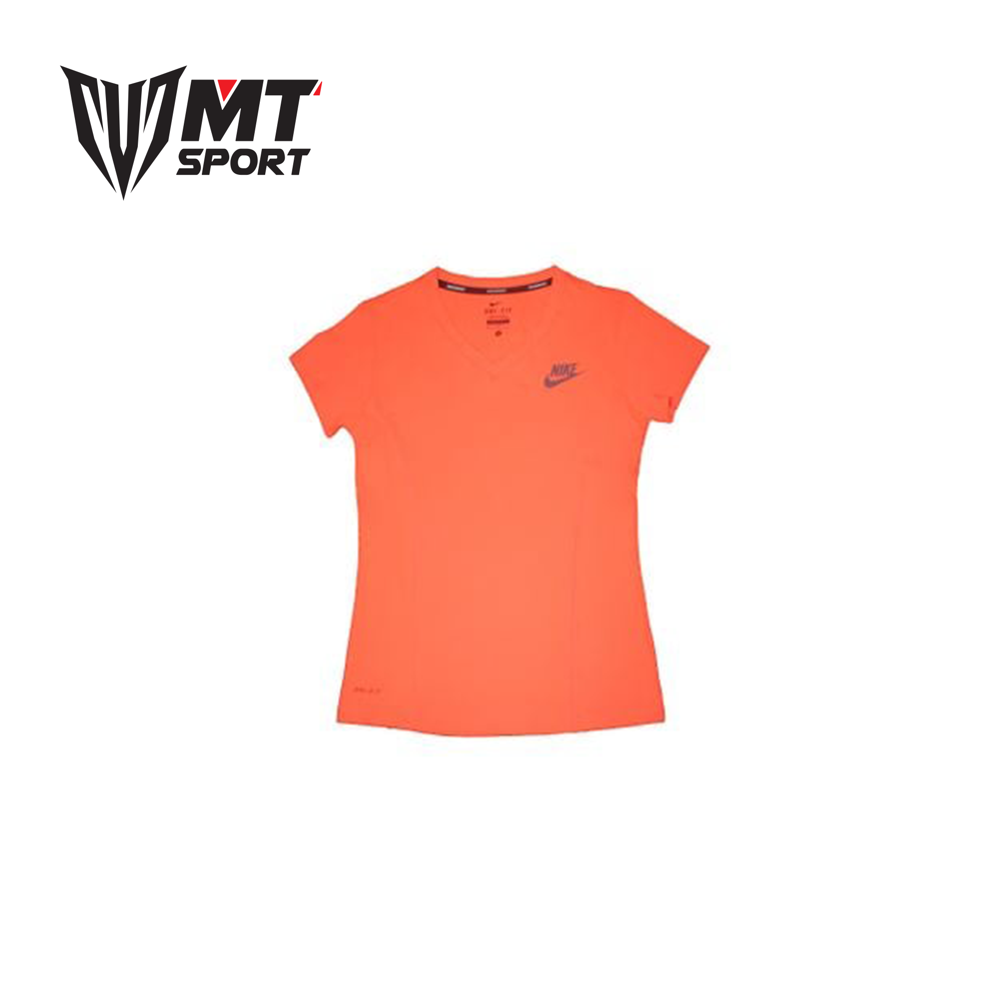 Áo training Nike nữ Cam