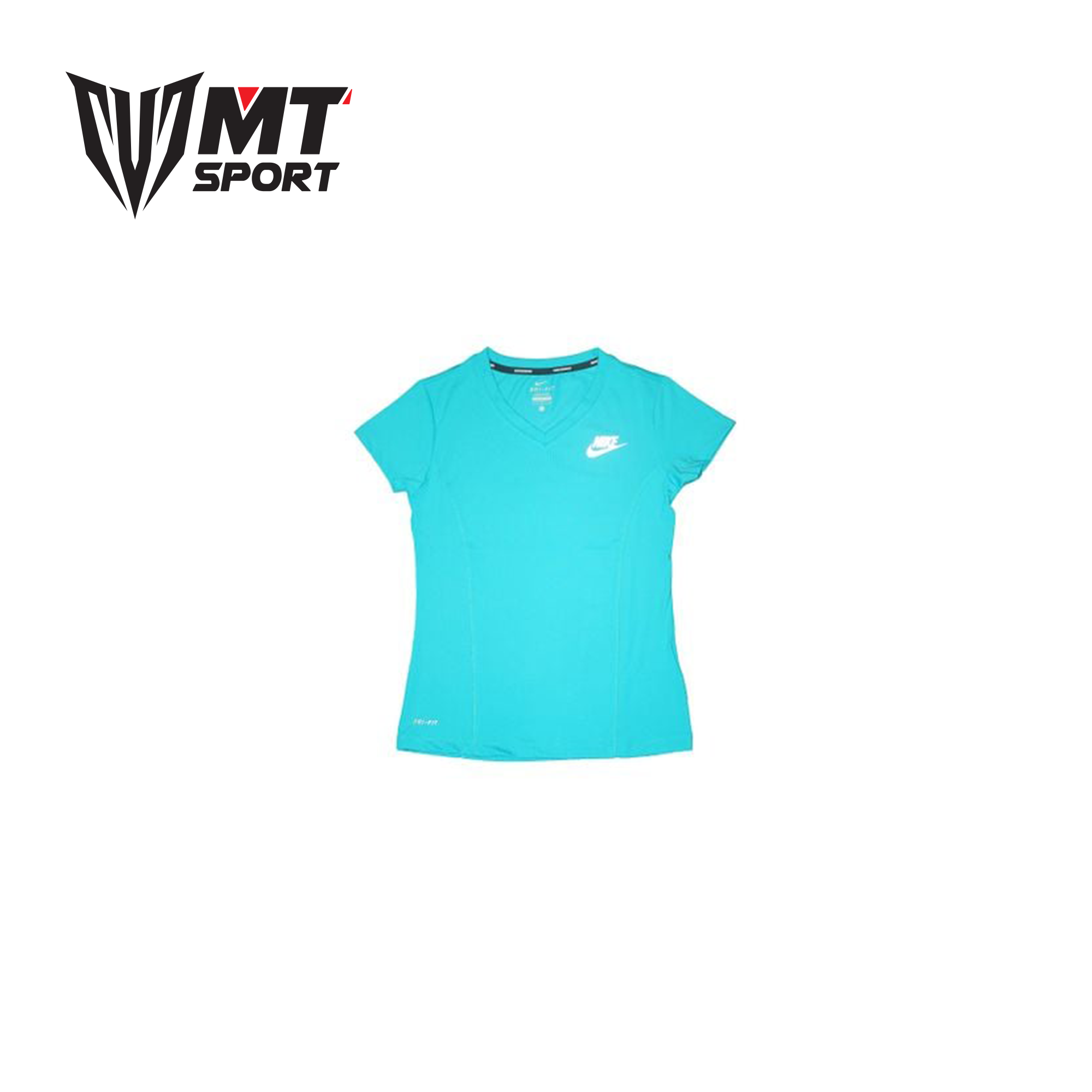 Áo training Nike nữ xanh da trời