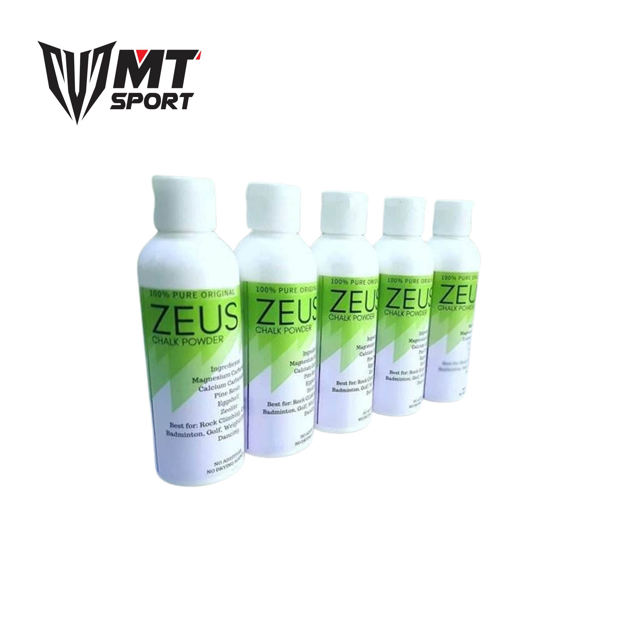 Phấn tay chống trơn Zeus