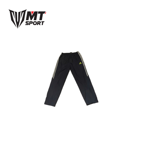 Quần dài Adidas nam xám đen