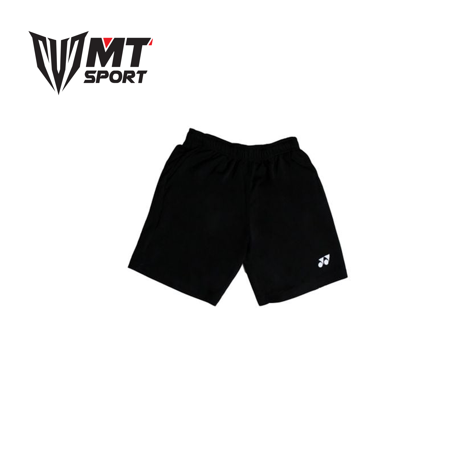 Quần ngắn chữ Yonex nam đen