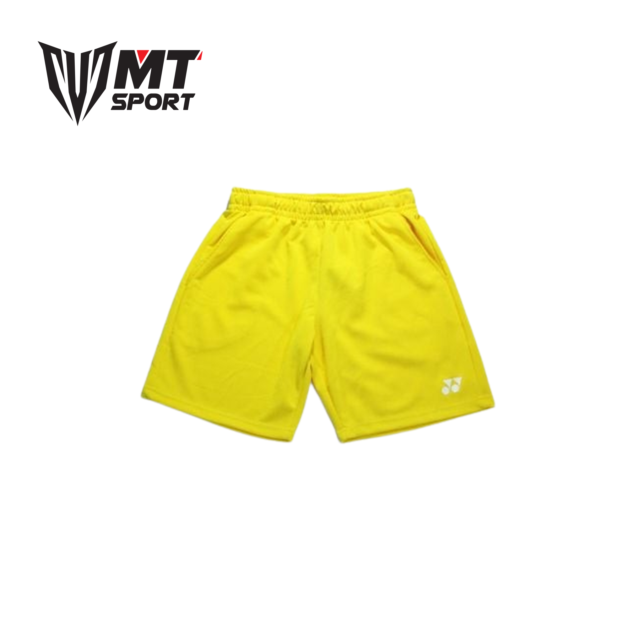 Quần ngắn chữ Yonex nam vàng