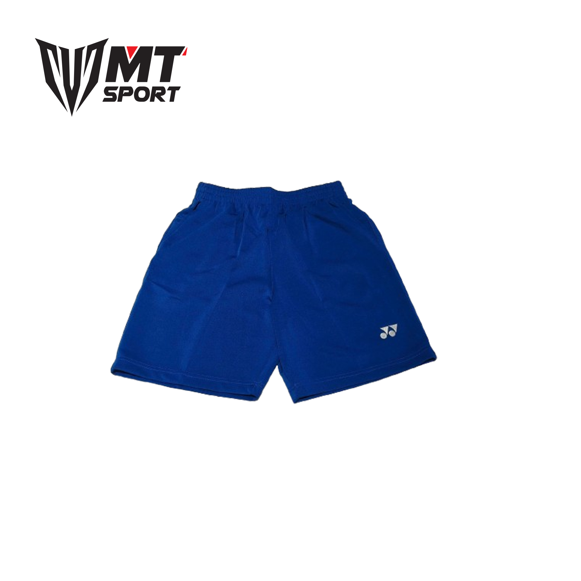 Quần ngắn chữ Yonex nam xanh dương
