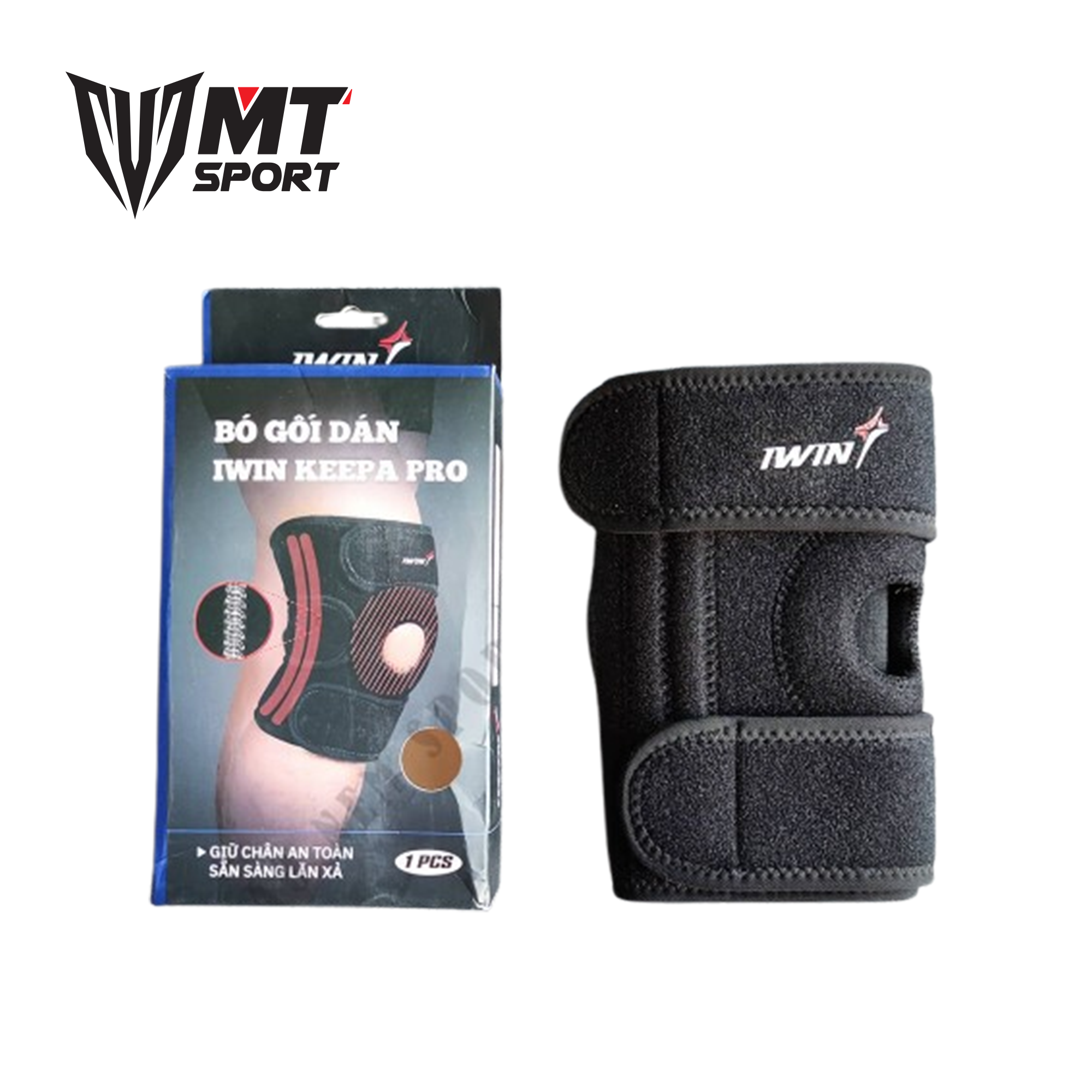 Băng gối dán IWIN Keepa Pro