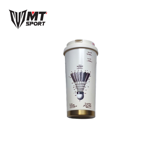 Ly giữ nhiệt họa tiết cầu lông