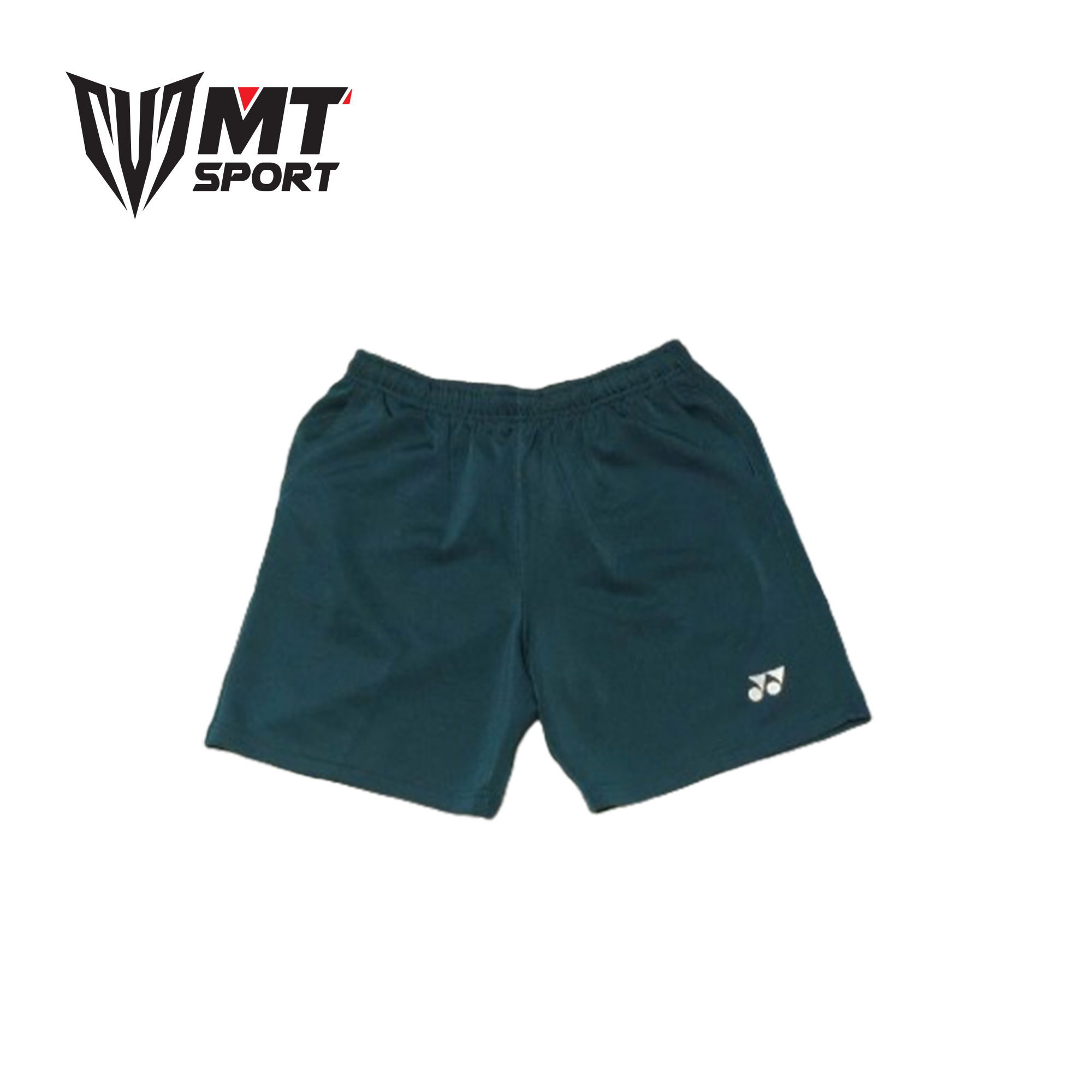 Quần ngắn chữ Yonex nam xanh lá đậm