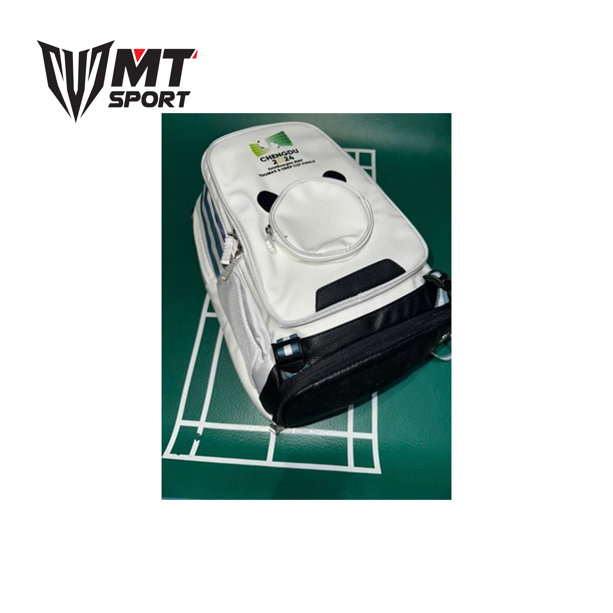 Balo cầu lông Chengdu 2024 gấu trúc