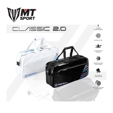 Túi vợt cầu lông Protech BAG RECT CLASSIC 2.0