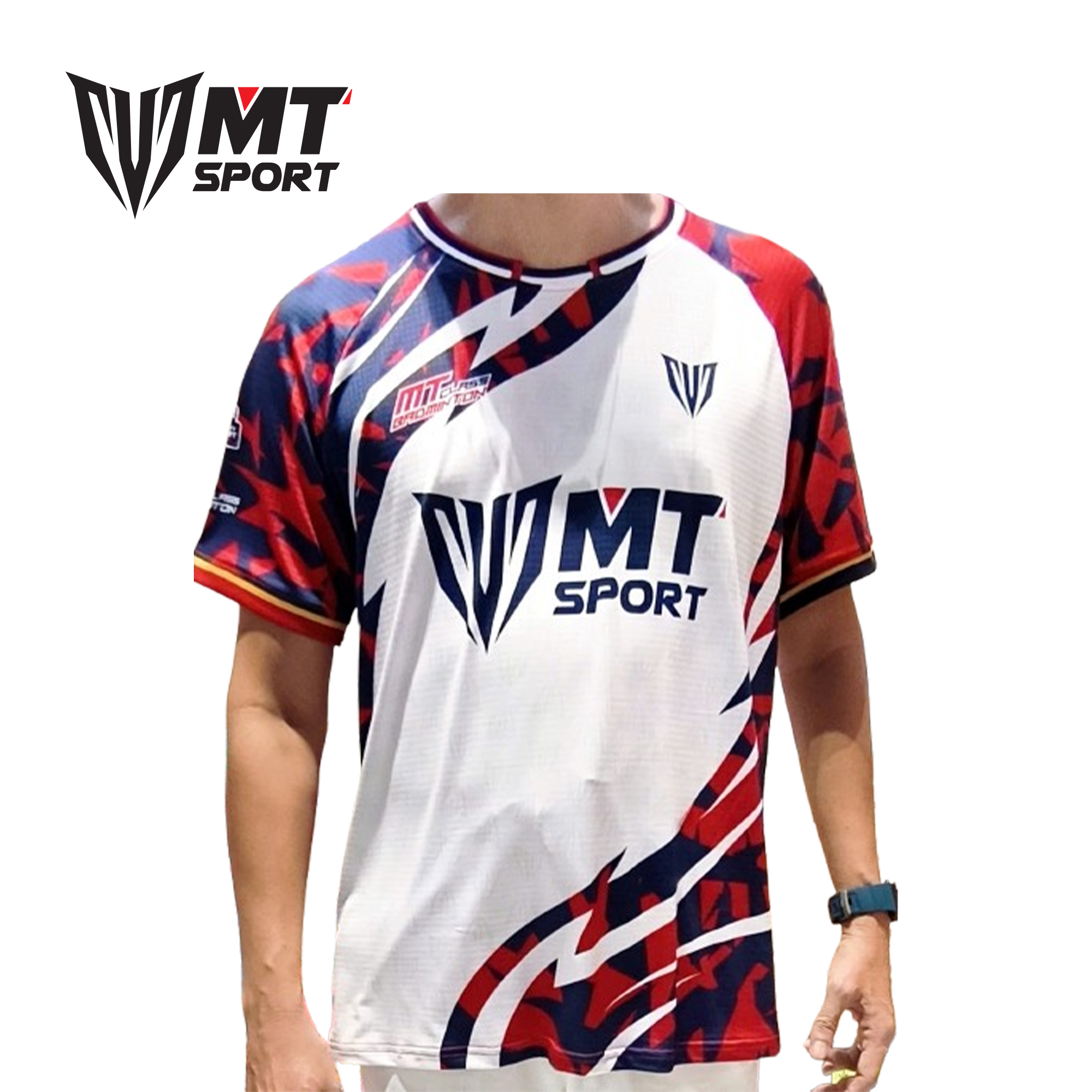 Áo cầu lông MT Sport - Phong Cách Thể Thao Đỉnh Cao với Vải 100% Polyester Cao Cấp