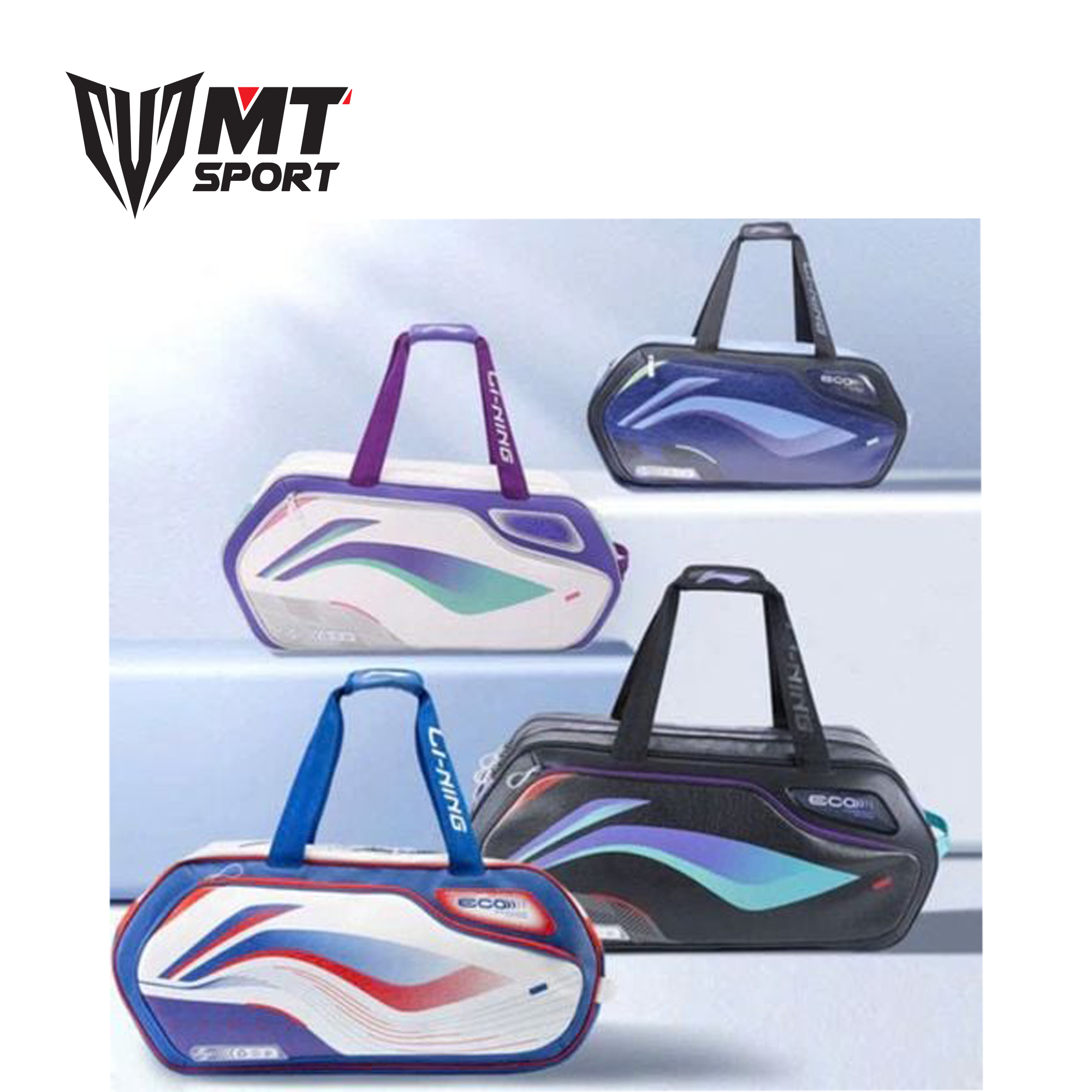 Túi vợt cầu lông Lining Chen Long P-ABJU013