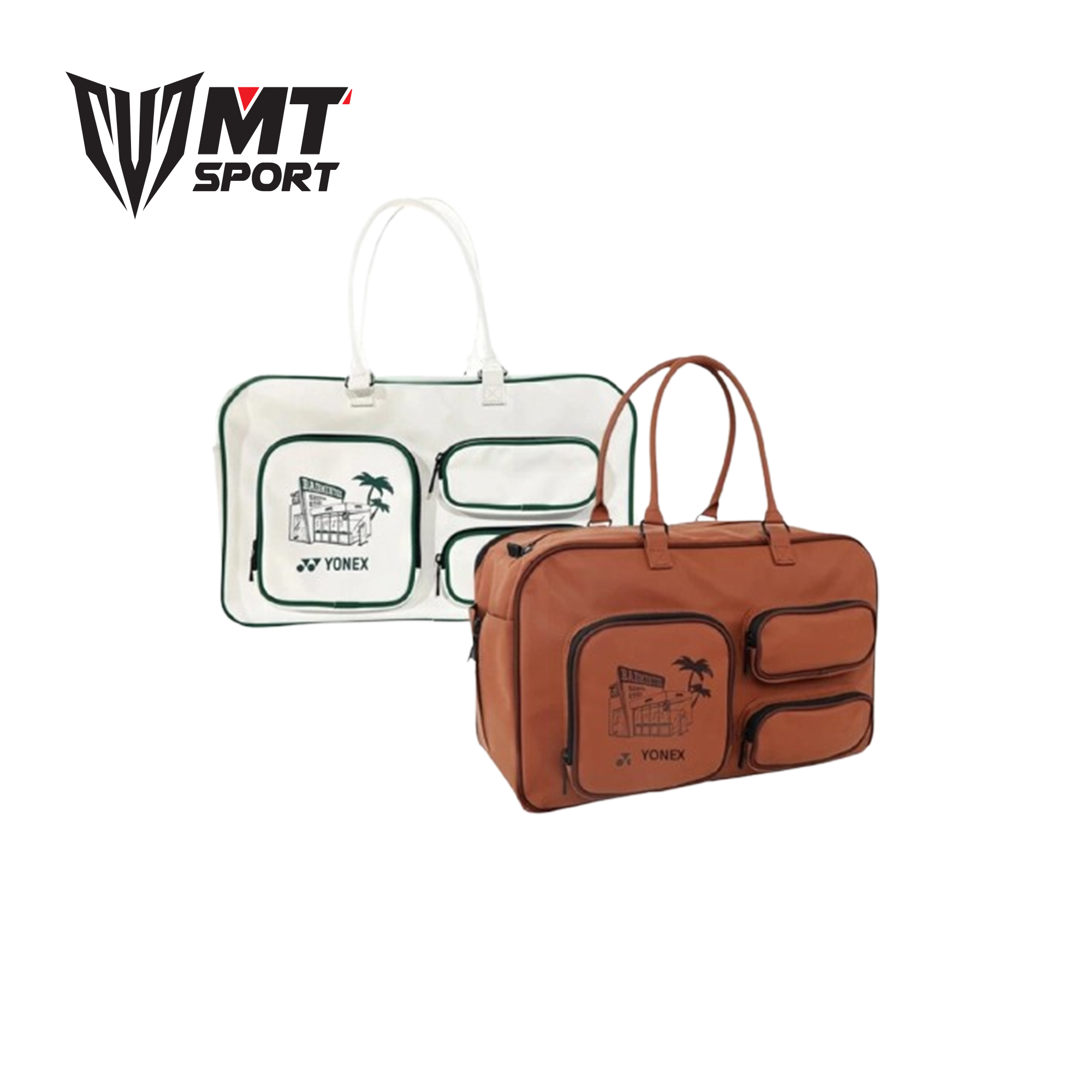 Túi vợt xách 2 Quai Cầu Lông Yonex BA282CR