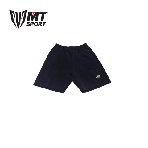 Quần ngắn chữ Yonex nam xanh đen