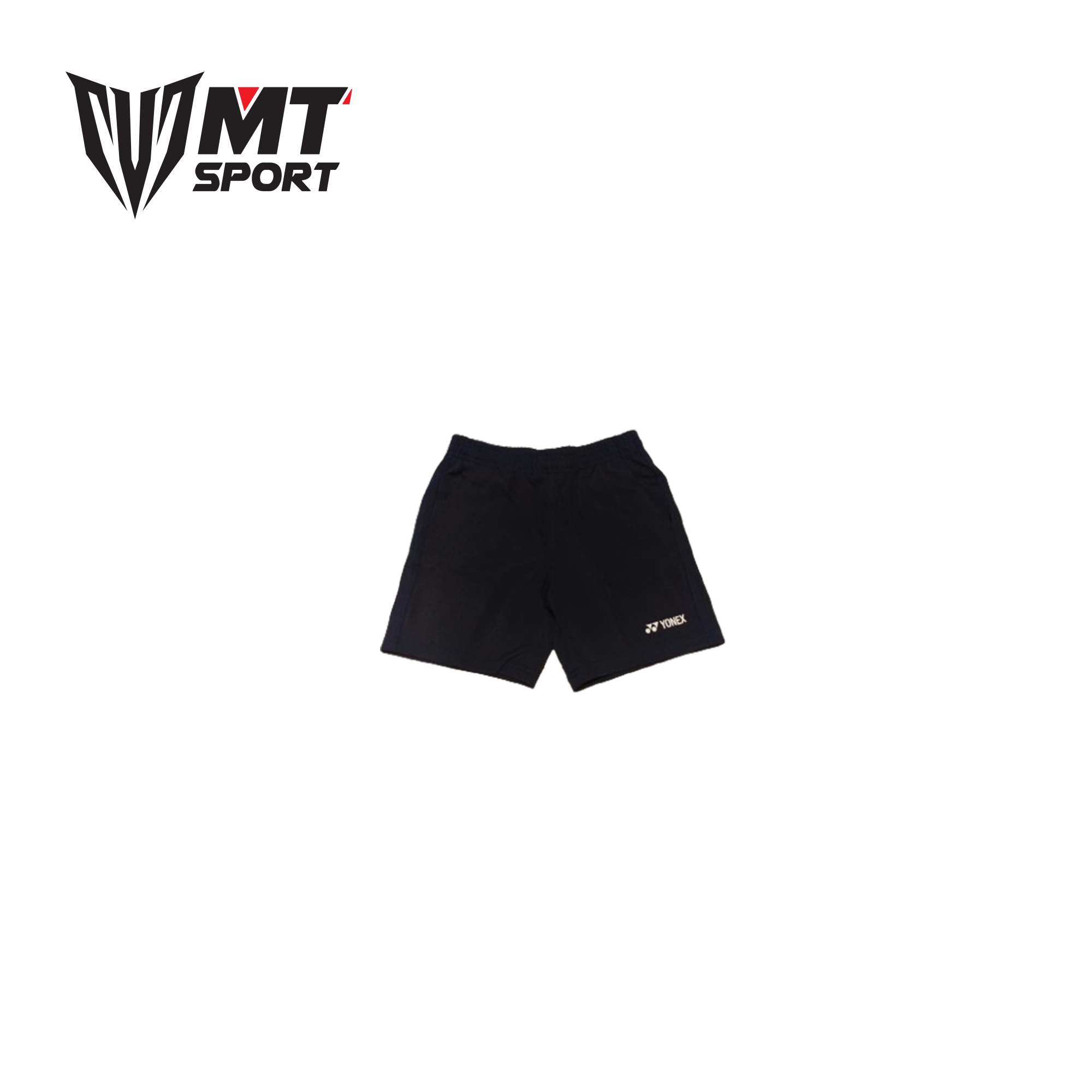 Quần ngắn chữ Yonex nữ xanh đen