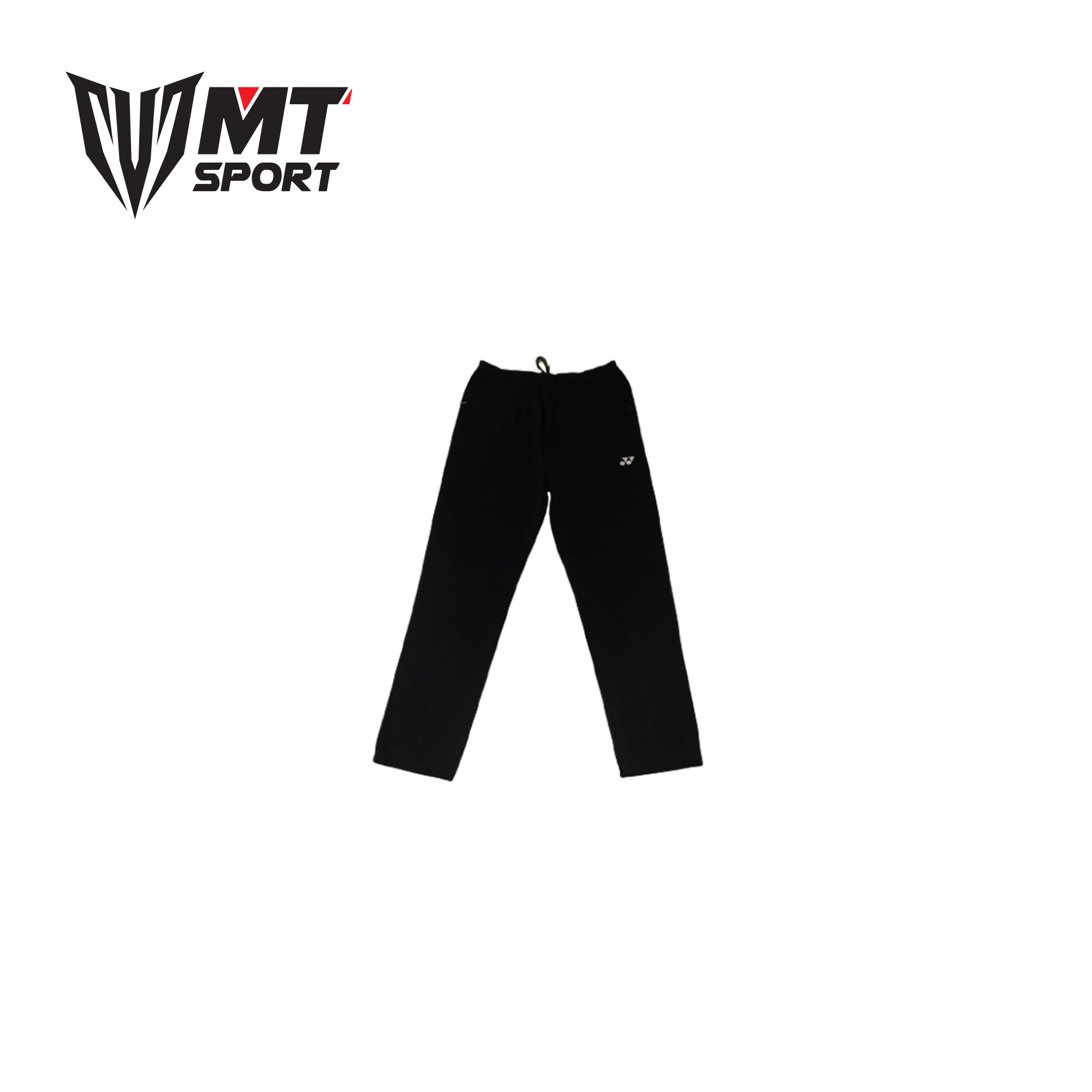 Quần dài chữ Yonex nam đen