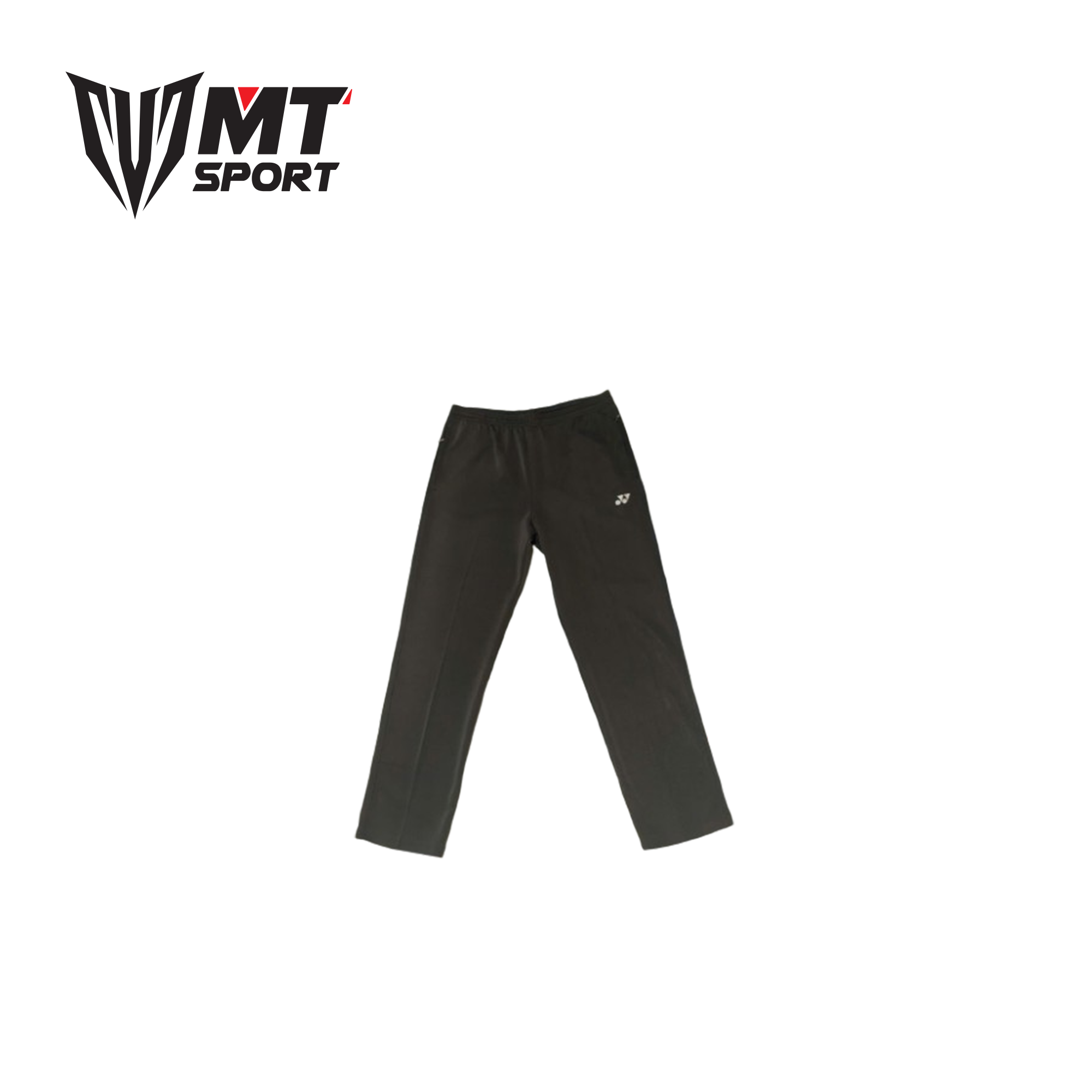 Quần dài chữ Yonex nam xám