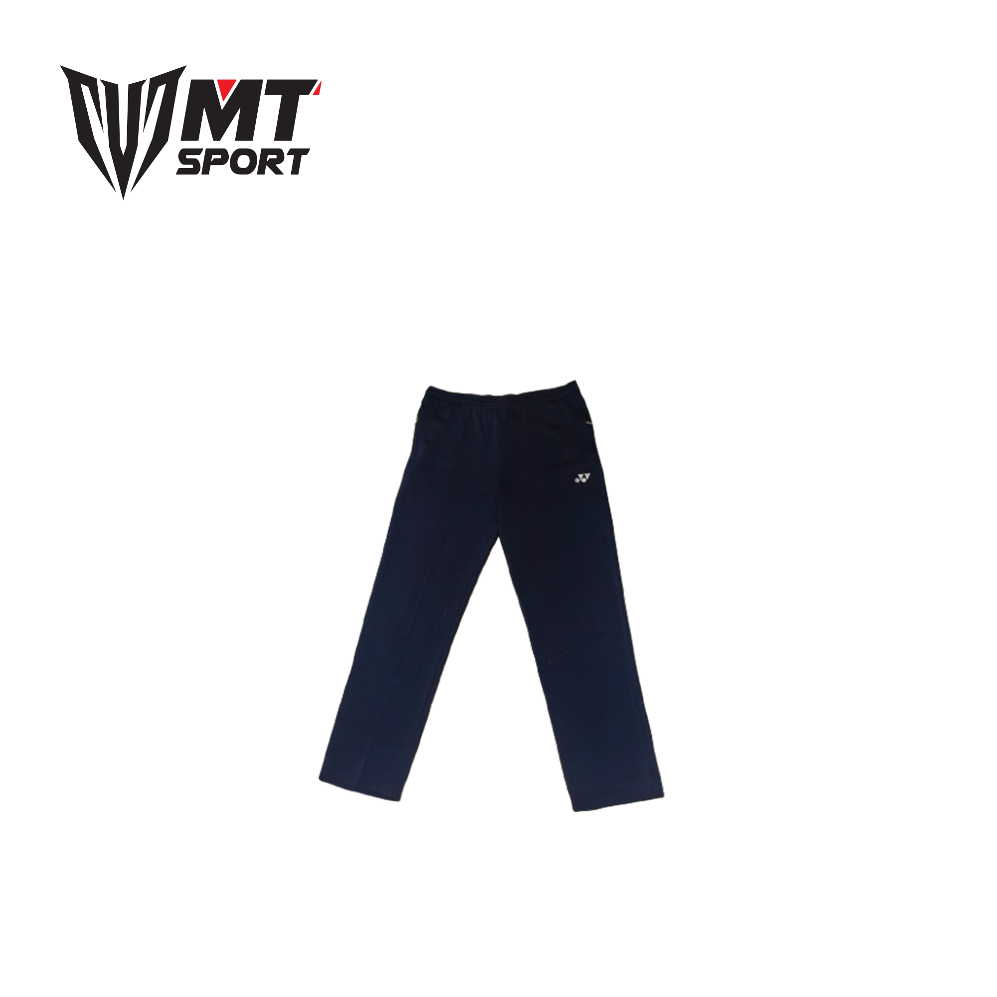 Quần dài chữ Yonex nam xanh dương