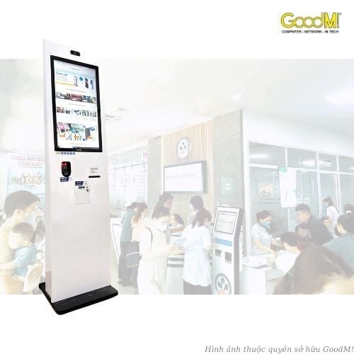  Kiosk Tích Hợp HIS Bệnh Viện (Series Z) 