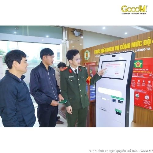 Hệ Thống Xếp Hàng Tự Động Cho Bộ Công An Gtek-QMS-CAN