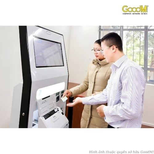  Kiosk Dịch Vụ Công Phục Vụ Chuyển Đổi Số Quốc Gia 