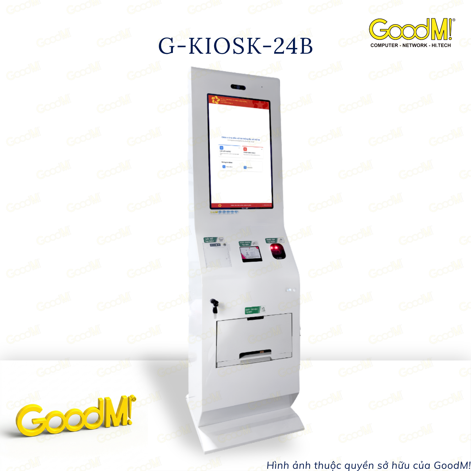  Kiosk Chuyển Đổi Số Series B Màn Hình 24 Inch 