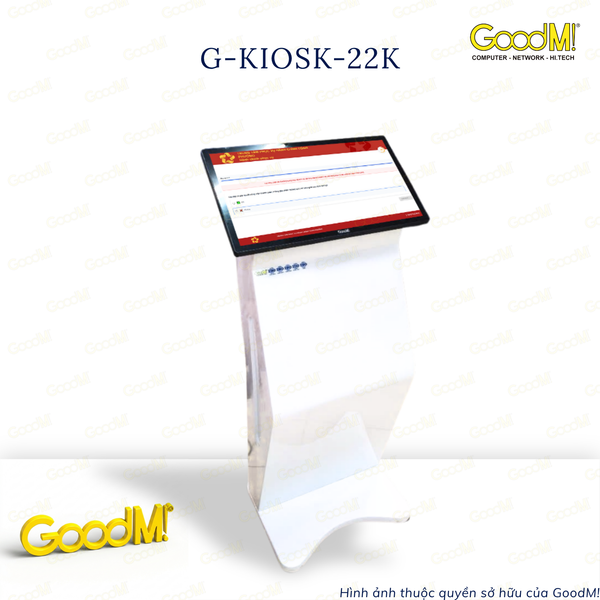  Kiosk Đánh Giá Hài Lòng Series K Màn Hình 22 Inch 