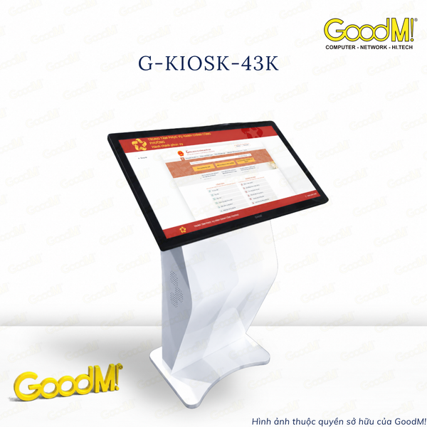  Kiosk Tra Cứu G-Kiosk-43K 