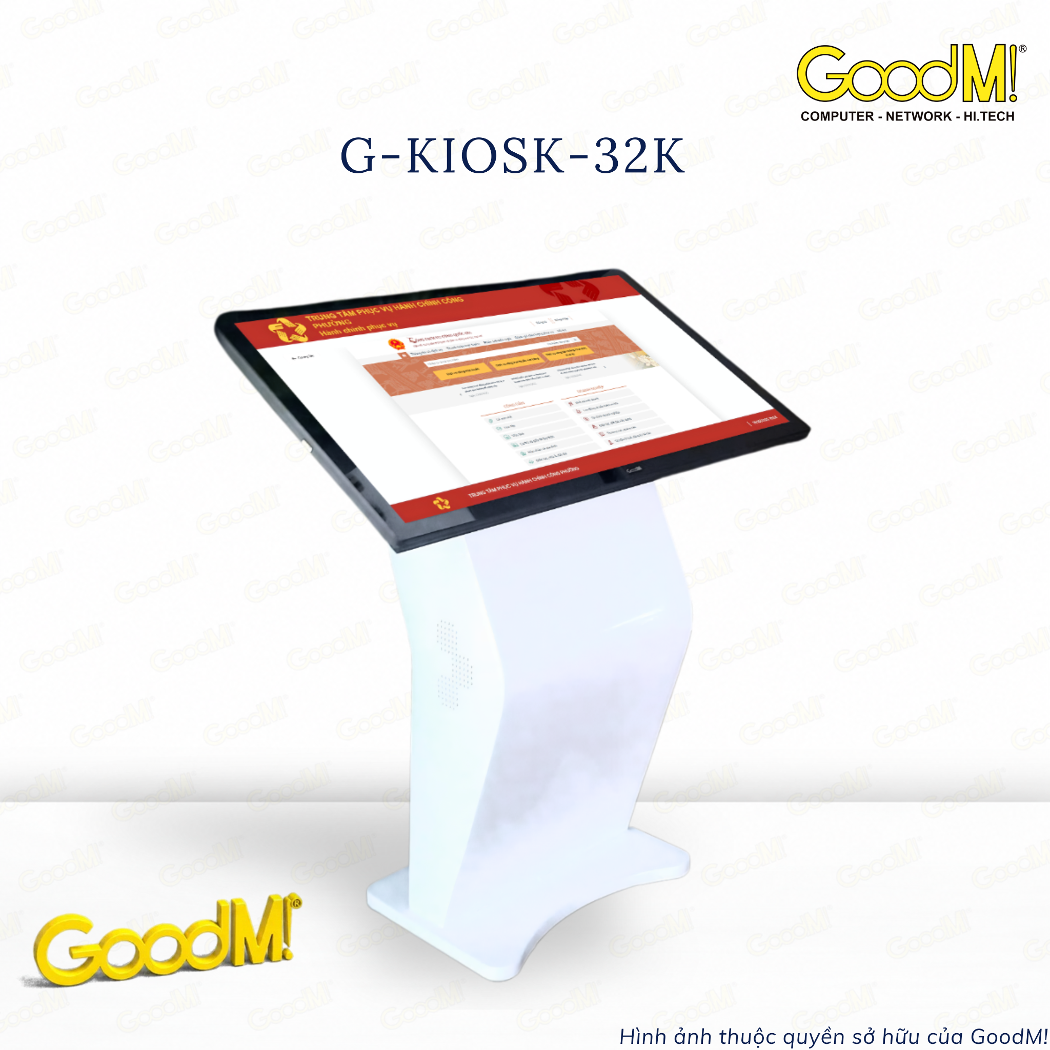  Kiosk Tra Cứu G-Kiosk-32K 