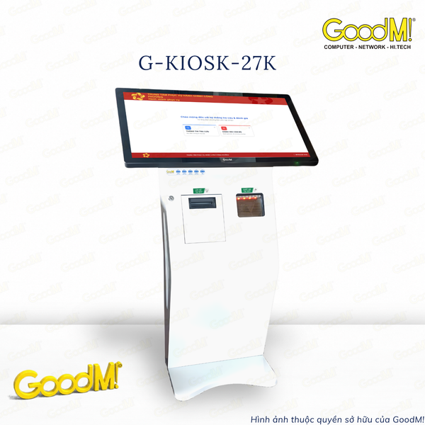  Kiosk Tra Cứu G-Kiosk-27K 