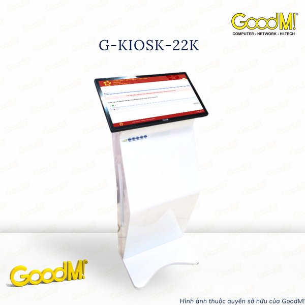  Kiosk Tra Cứu G-Kiosk-22K 