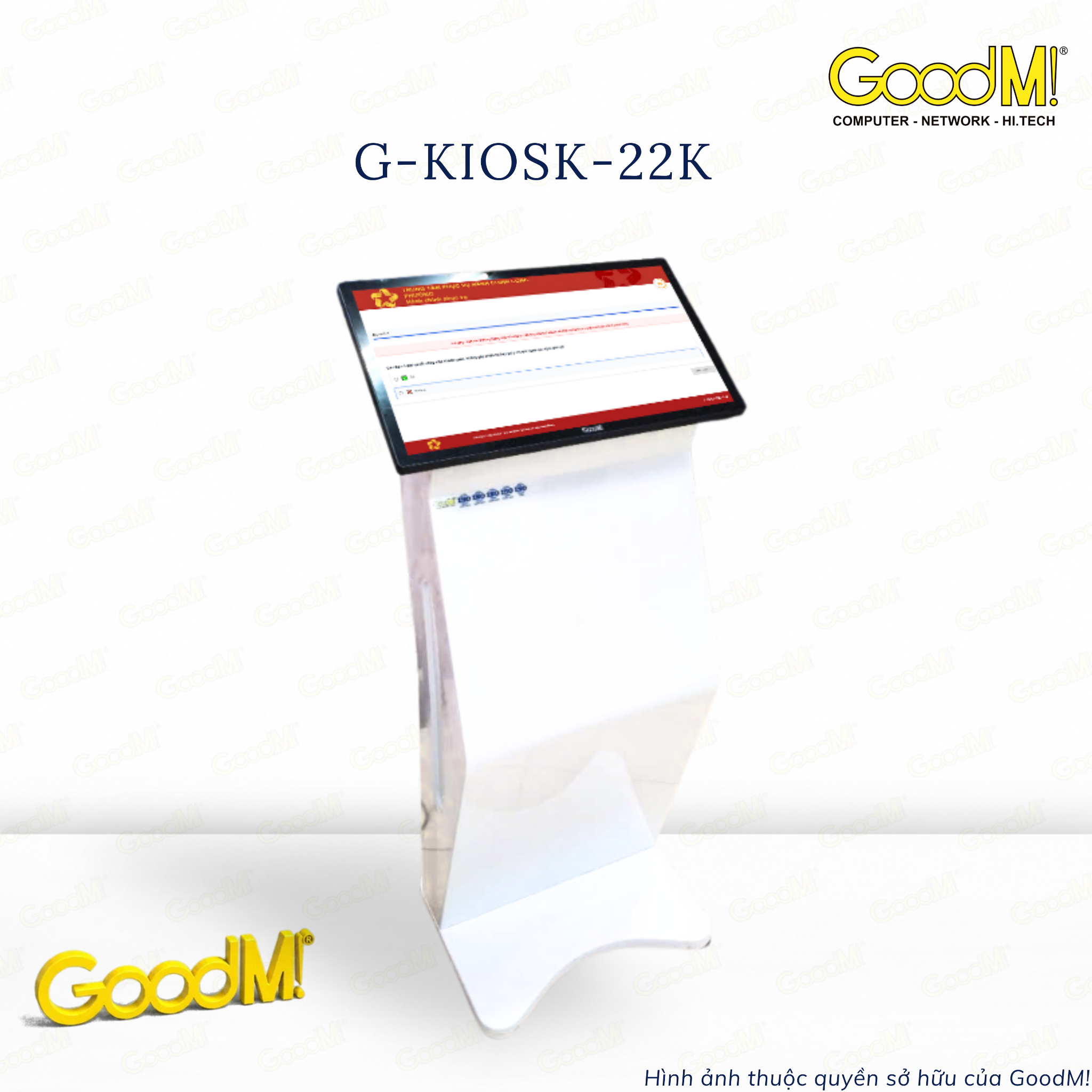  Kiosk Tra Cứu G-Kiosk-22K 