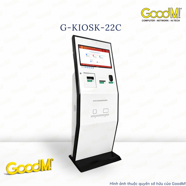  Kiosk Chuyển Đổi Số G-KIOSK-22C 