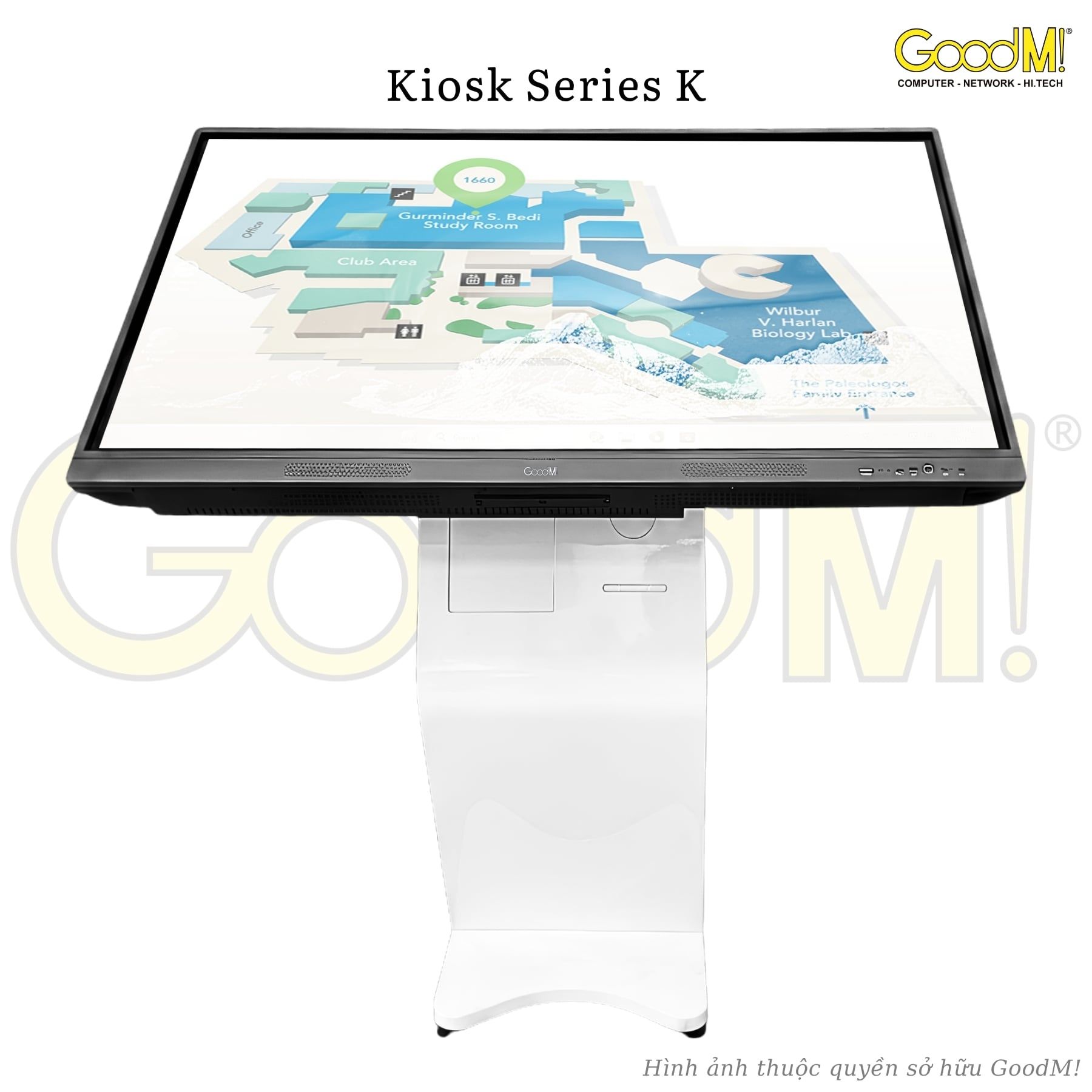  Kiosk Quảng Cáo Series K Màn Hình 55 Inch 