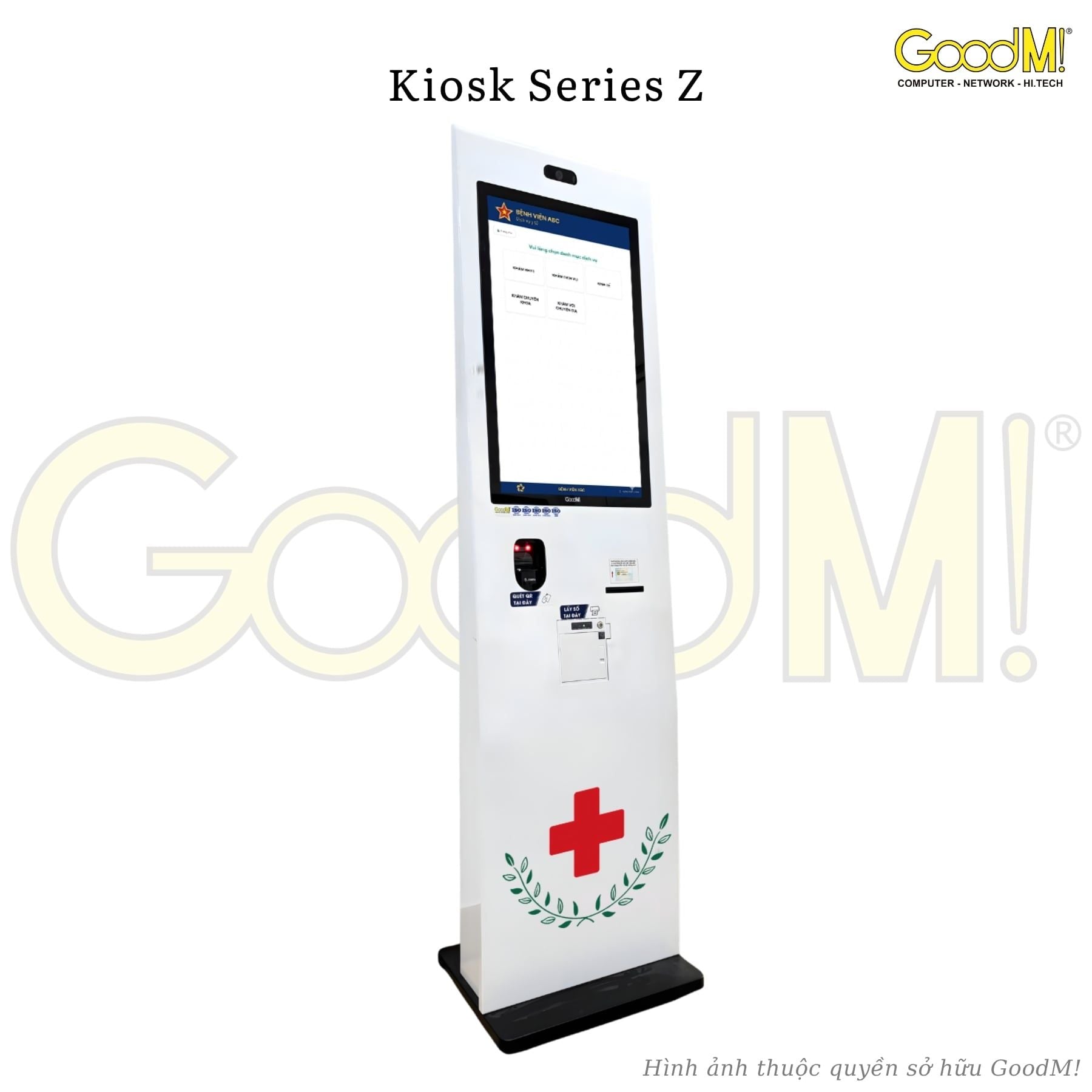  Kiosk Chuyển Đổi Số Y Tế Series Z 24 Inch 