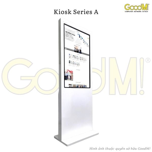  Kiosk Quảng Cáo Kỹ Thuật Số Series A 43 Inch 